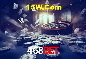 Interface moderna da plataforma 468Bet