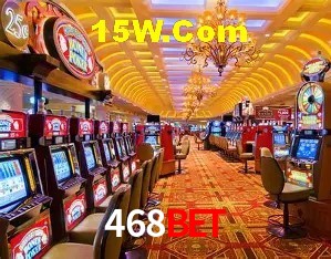 Biblioteca de slots populares na 468Bet