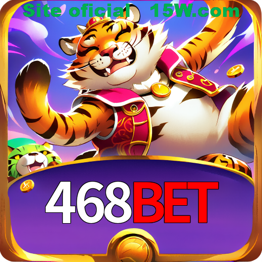 Imagem promocional da 468Bet mostrando a plataforma e suas vantagens